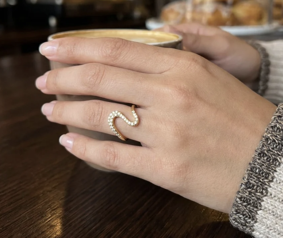 Bague Ondine