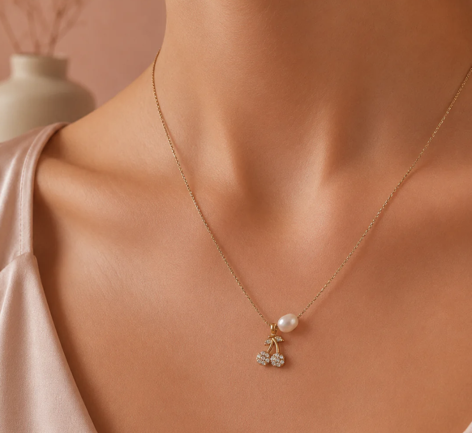 Collier Cherry