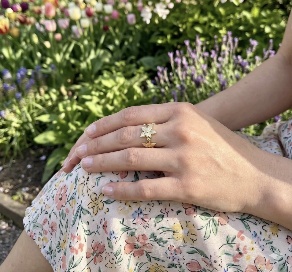 Bague Flora